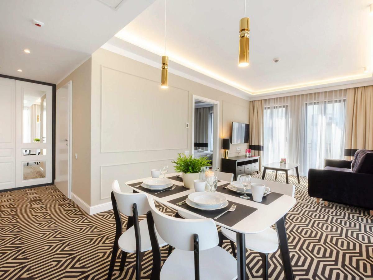 Vacationclub - Baltic Park Fort Apartament E.201 ชวีโนวิชแจ ภายนอก รูปภาพ